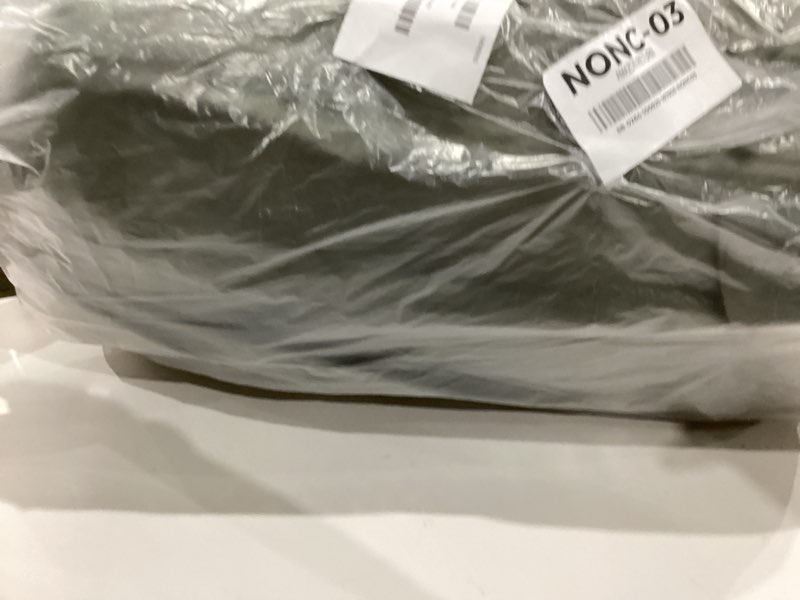 Self inflating mattress for camping