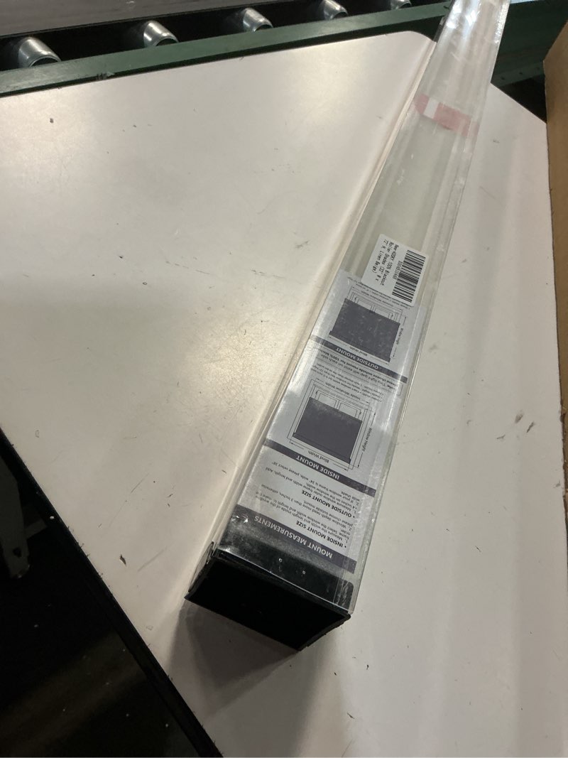 Condition photo showing New/Like New for AOSKY Blackout Roller Shades Cordless Blinds for Windows, Free-Stop Shades with Valance, Thermal Insulated Fabric, UV Protection, Blinds for Home and Office (32" W x 72" H, Linen Beige Linen Beige 32"W x 72"H