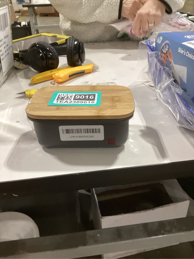 Condition photo showing Good Condition for Butter Dish with Lid - Countertop & Fridge Butter Keeper, Container & Holder, Large and Small Tray with Lid, Storage Box, Mantequillera Butter Dish for Kitchen Countertop