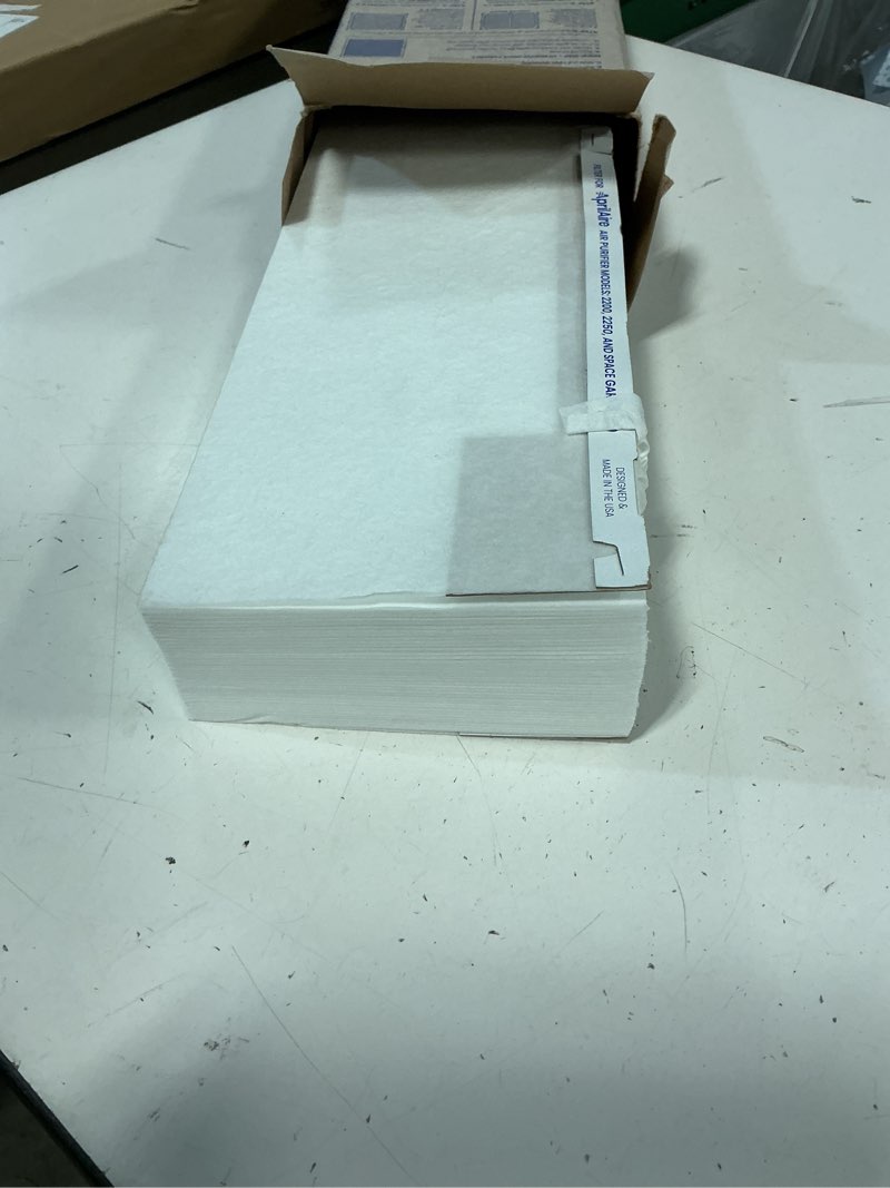 Condition photo showing As Is for aprilaire 201 replacement furnace filter for aprilaire or space-gard 2200 or 2250 whole-house air purifiers - merv 10, 20x25x6 air filter (pack of 1) air filter 20 x 25 x 6 inches (pack of 1)