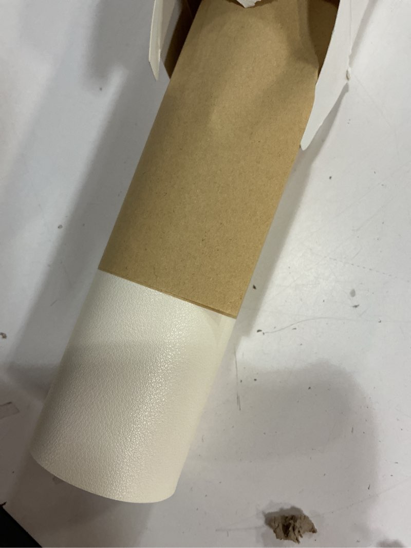 Condition photo showing Good Condition for YSAGi Leather Desk Protector, Office Mat, Large Mouse Mat, Non-Slip PU Leather Blotter, Laptop Desk Pad, Waterproof Writing Pad for Office and Home (Cream, 47.2" x 23.6") Cream 47.2" x 23.6"
