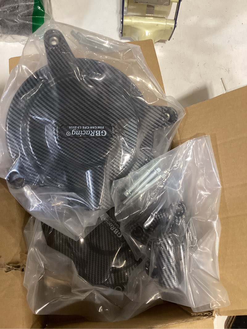 Condition photo showing Good Condition for motorcycle engine protection cover set case fit for kawasaki ninja 400 2018-2023 ninja 500 2024 z400