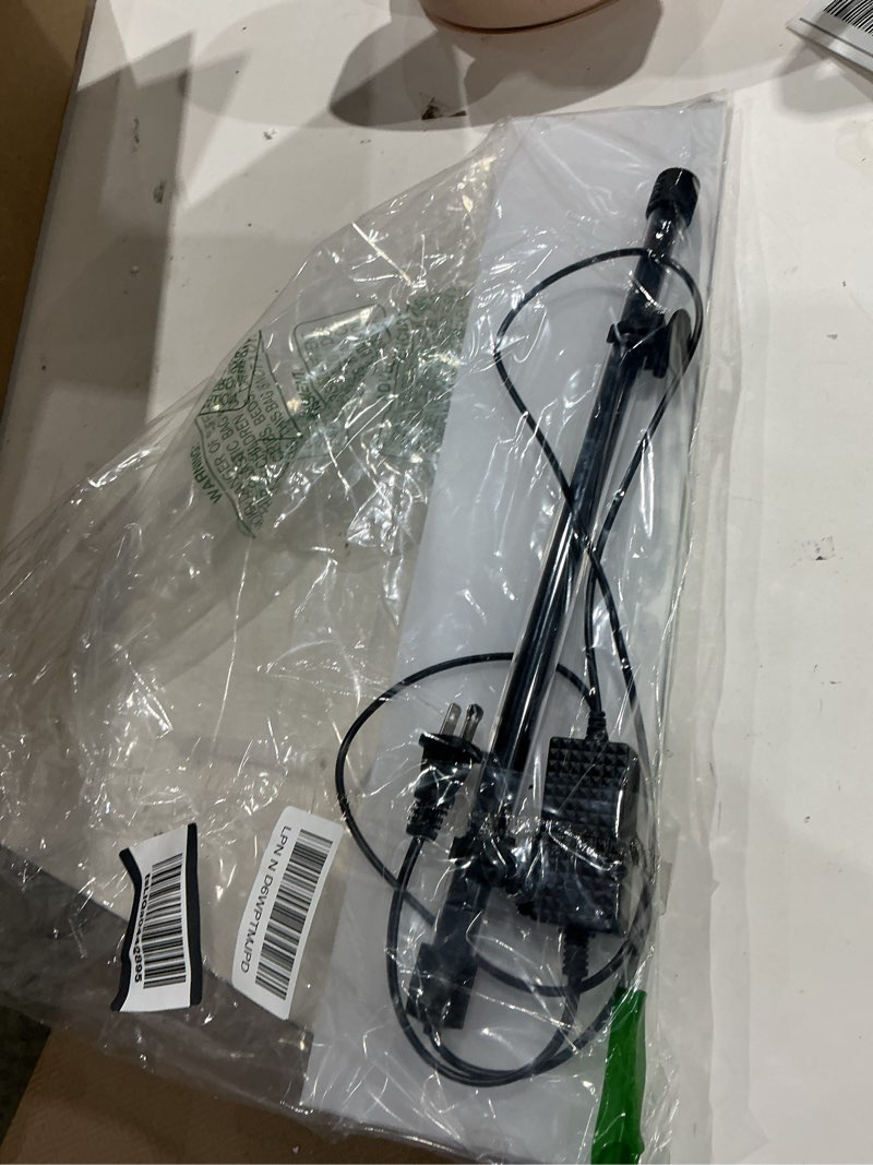 Condition photo showing Good Condition for sieral aquarium lids polycarbonate canopy with led light 19.37 x 9.37 x 0.12 inch for 10/20 gallon without center brace aquariums cover fish tank lid with a hook knife, clear 3 clear 20x10in