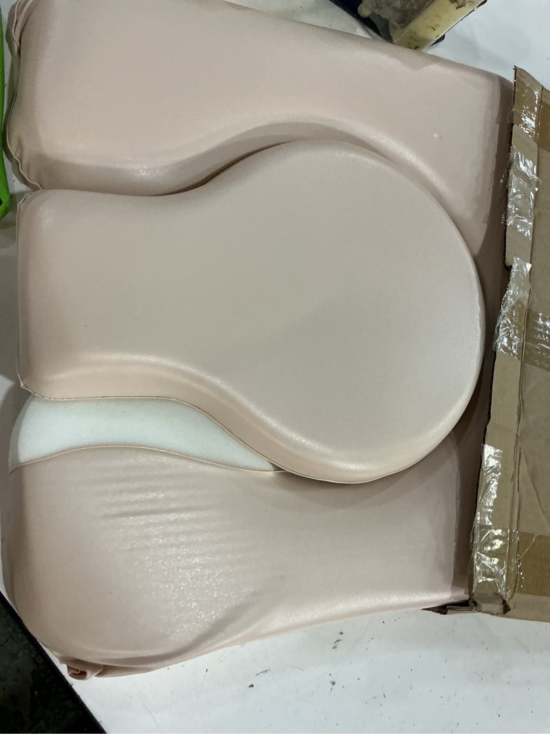 Condition photo showing Good Condition for commode seat cushion super soft sponge padded commode chair seat pad toilet chairs bedside hole cover universal fit bedside toilet seat