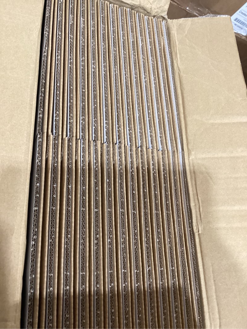 Condition photo showing Good Condition for hoikwo 8x8x8 shipping boxes set of 25, white corrugated cardboard box for small business for packaging mailing white 8x8x8-25 boxes