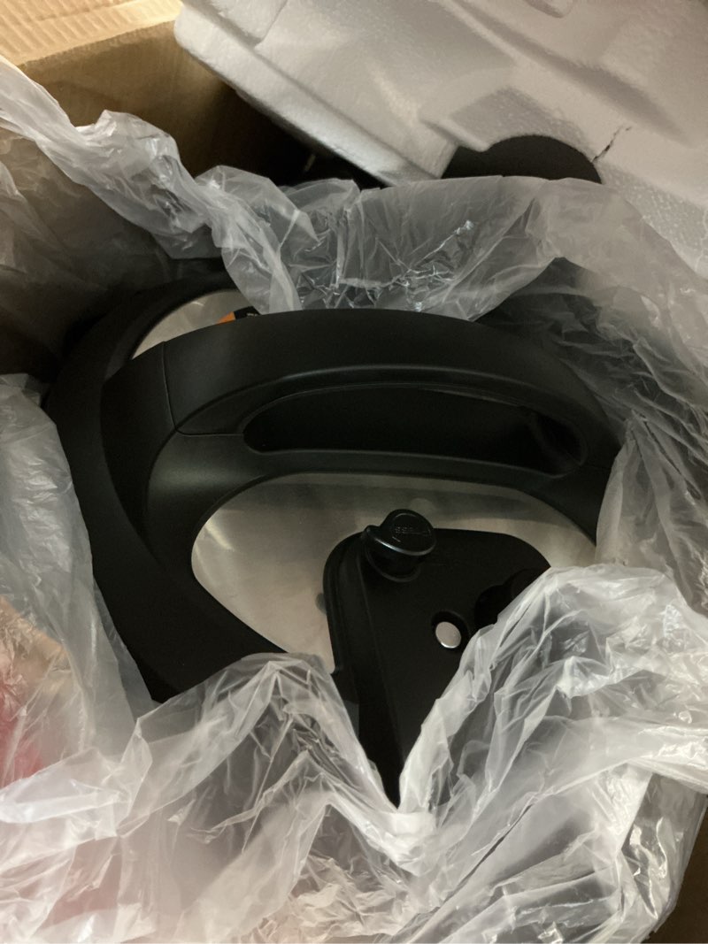 Condition photo showing As Is for instant pot duo crisp 11-in-1 air fryer and electric pressure cooker combo with multicooker lids that air fries, steams, slow cooks, sautés, dehydrates, & more, free app with over 800 recipes, 6 quart 6 qt