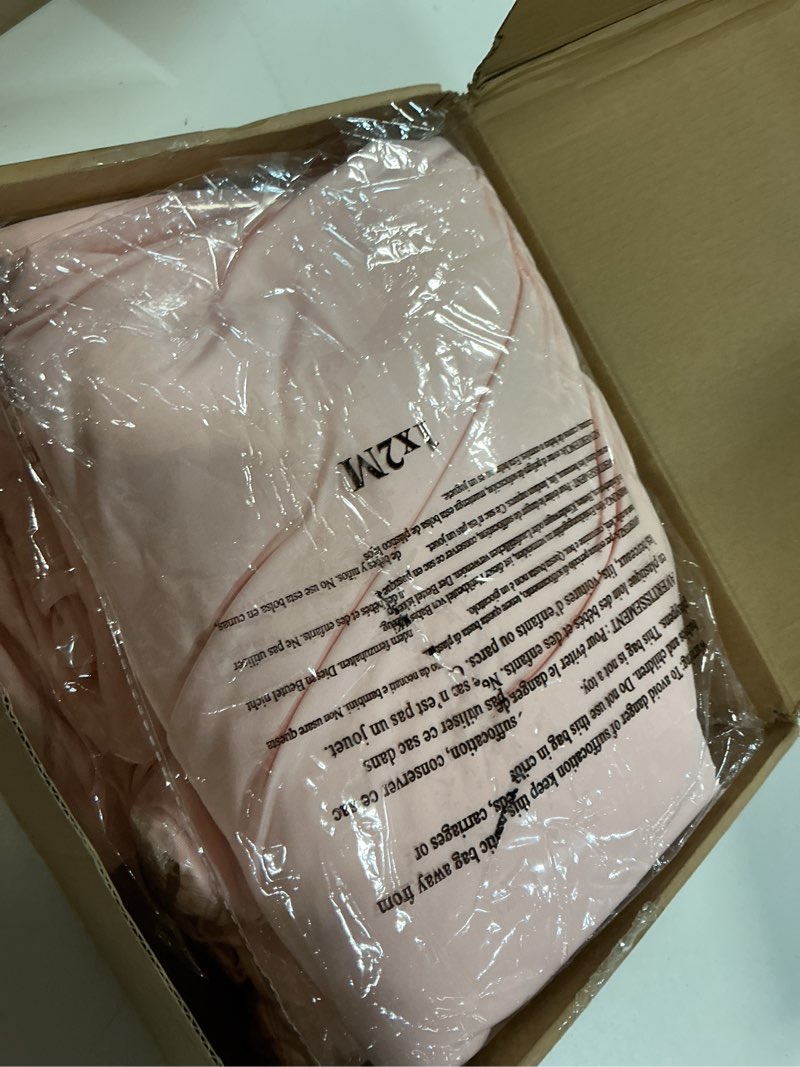 Condition photo showing Good Condition for wokceer wedding arch cover (7.2ft, 6.6ft, 6ft) set of 3 spandex fitted wedding arch stand covers for round top chiara arch backdrop stands cover for birthday party ceremony banquet decor pale pink 7.2ft,6.6ft,6ft pale pink