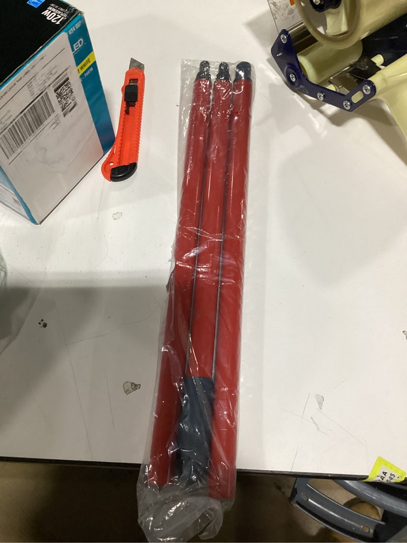 Condition photo showing New/Like New for Amazon Basics Heavy-Duty Broom, red and grey