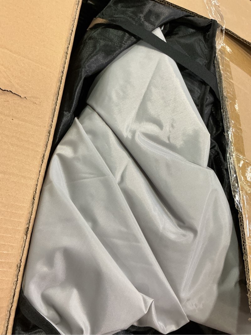 Condition photo showing Good Condition for Smartmak Portable Sauna with Infrared 660nm Red Light Therapy Lamp for Home Relaxation, Personal Large Full Body Sauna Spa Tent, 1500W High Power Hot Air Saunas, Folding Chair Indoor Use 1 Person Hot Air Sauna