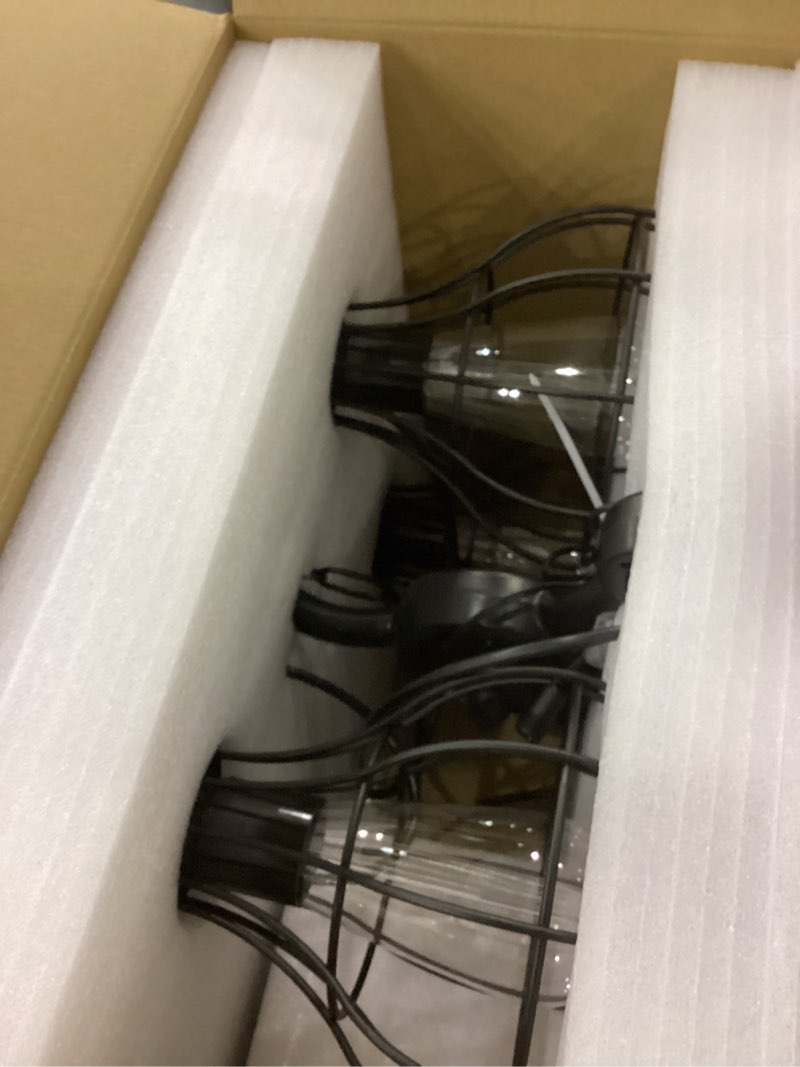 Condition photo showing New/Like New for Solar Powered Led Chandelier Lights Outdoor Waterproof Hanging, Solar Light for Shed Interior, Gazebo, Home, Garden, Backyard, Pergola, Tree, Canopy, Window Decor (3Pcs LED Bulb)