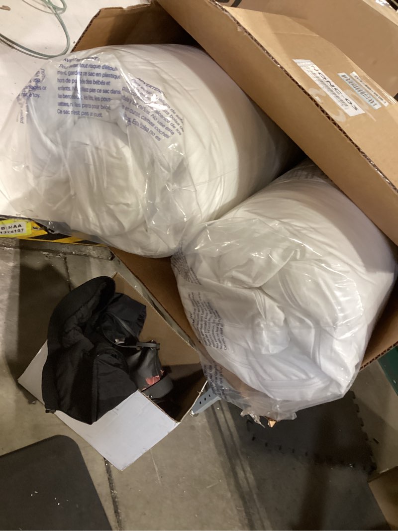 Condition photo showing New/Like New for casper original pillow for sleeping, standard, white, two pack standard two pack