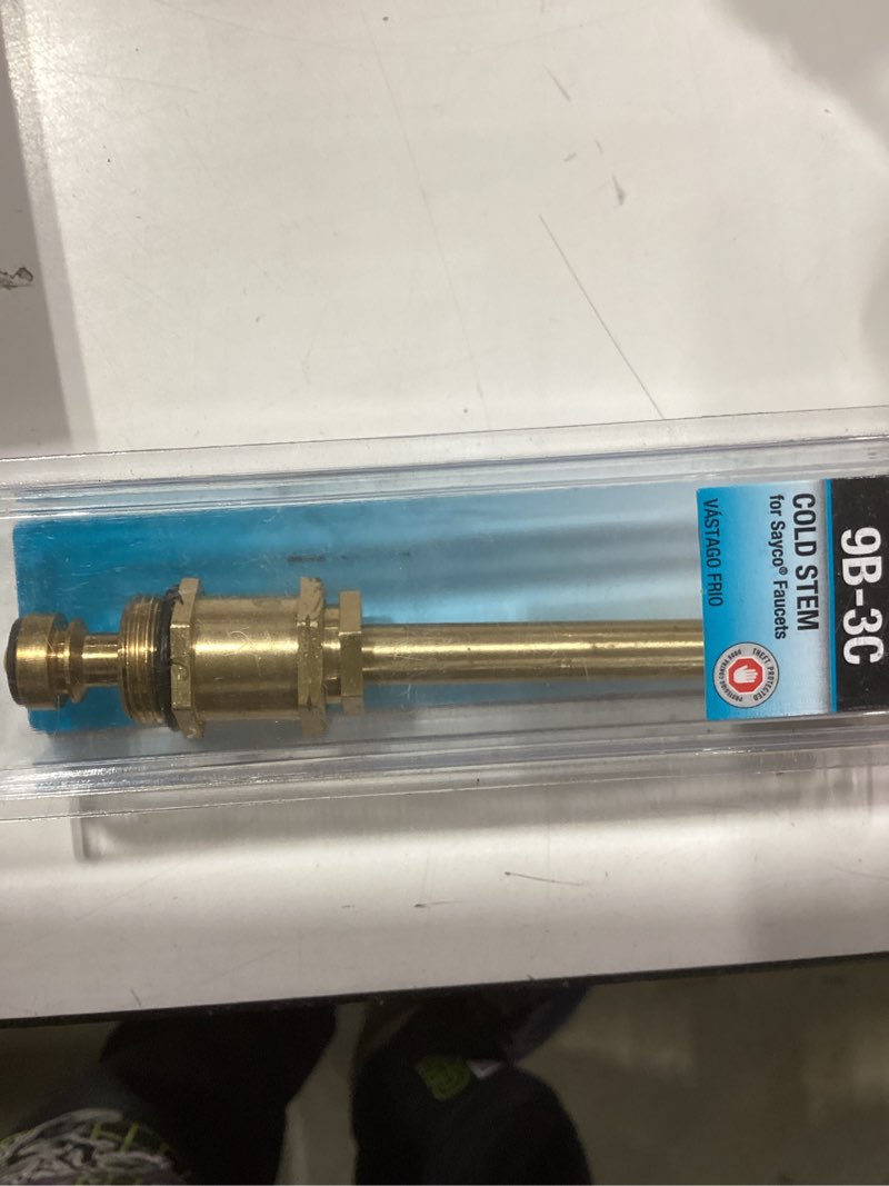 danco 1 -handle brass tub/shower valve stem for sayco