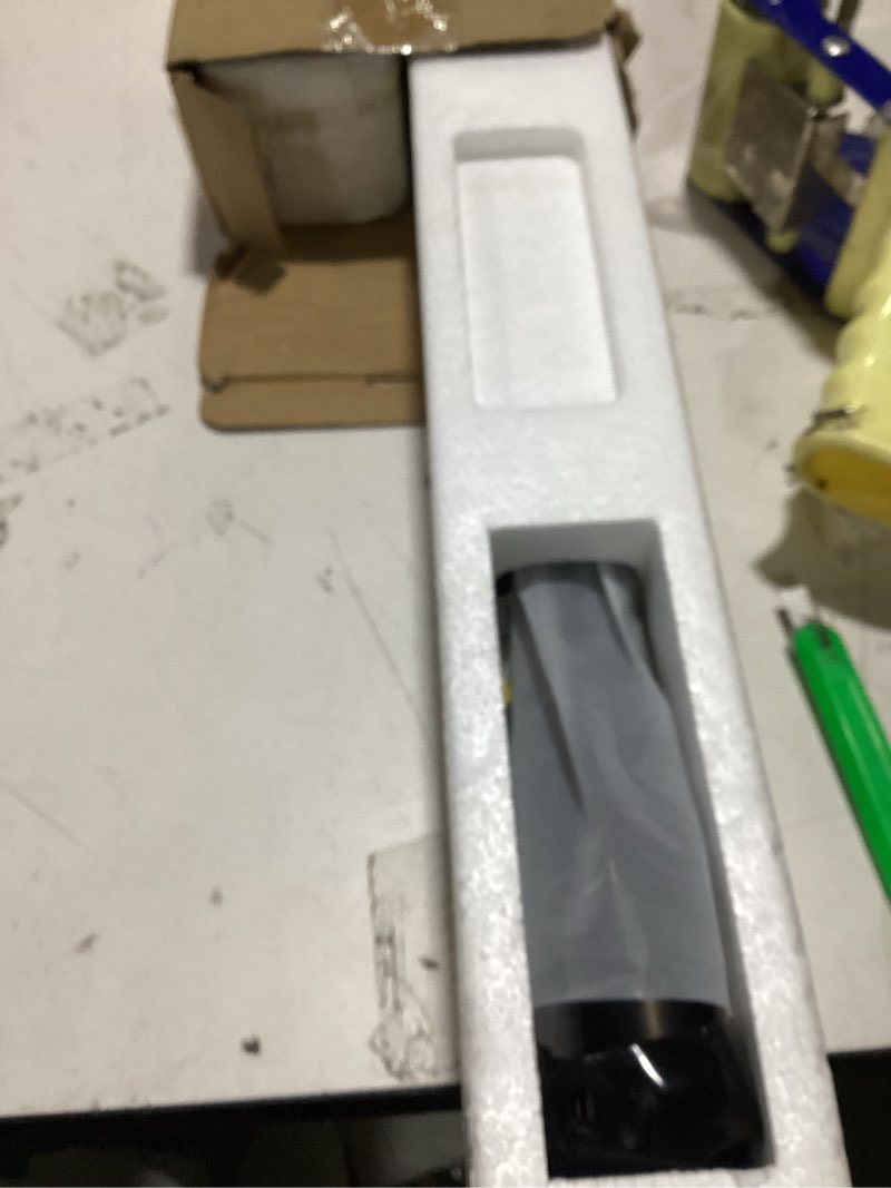 Condition photo showing As Is for 2pcs rear left driver & right passenger side tailgate power hatch lift support strut compatible with 2014-2019 toyota highlander all engine sport utility 6891009120 6891009130