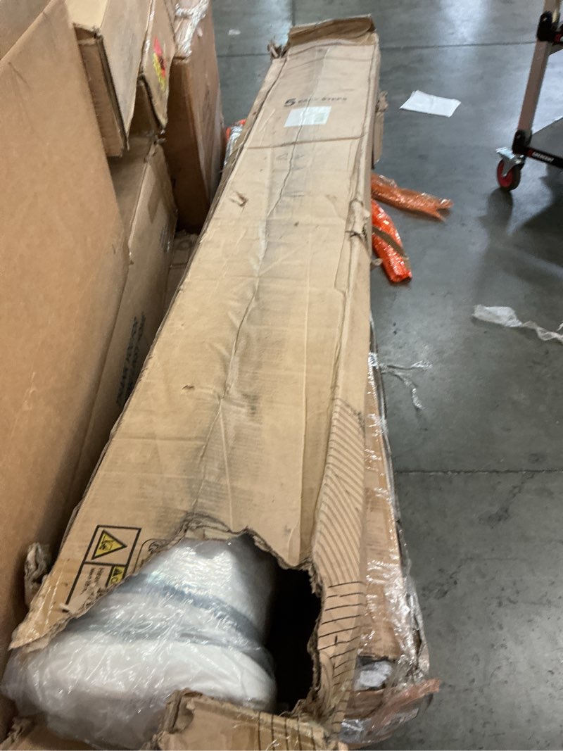 Condition photo showing New/Like New for Novilla King Mattress, 12 Inch Hybrid Mattress King with Comfort Foam, Innerspring Pillow Top Mattresses in a Box, King Size Mattresses for Pressure & Pain Relief, Soft Feel but Supportive White & Grey 12 Inches King(stock photo similar but not exact)