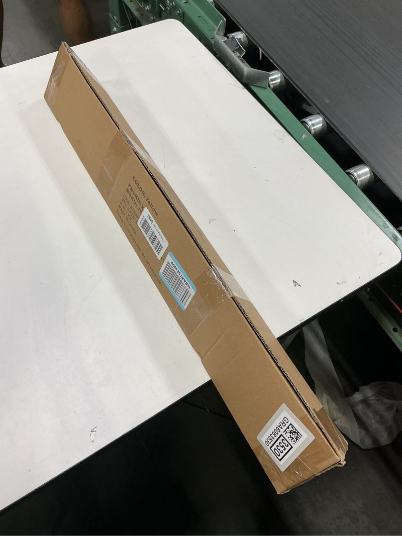 Condition photo showing New/Like New for 2Pcs Kids Clear Umbrella for Rain, Round Bubble Umbrella,Wide Coverage Arc 43 Inch,Auto Close,Windproof Strong Double Fiberglass Ribs With Spring Supporting for Each 6 Panels, Steel Shaft, Spoke Big Protectors for Safety Yellow