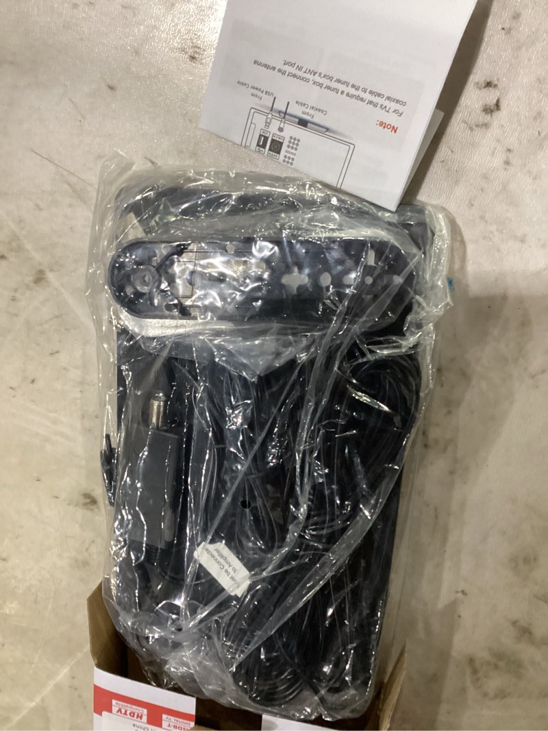 Condition photo showing Good Condition for 2026 upgraded indoor tv antenna,5000+ miles range hd digital antenna for smart tv, strongest with amplified signal booster supports 4k 8k 1080p all tvs- 38ft coaxial cable for local channels black