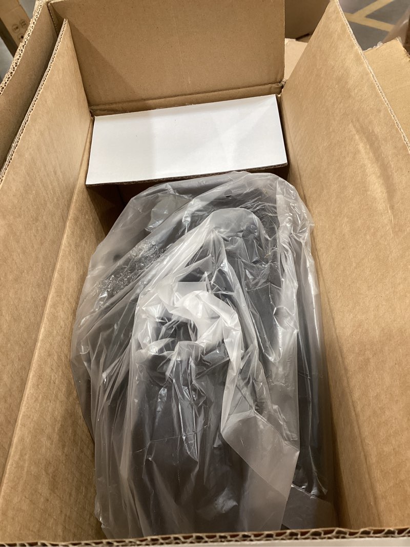 Condition photo showing Good Condition for Comfort Zone 12 inch Cradle Fan, 3 Speed Floor or Table Fan with180 Degree Tilt, Metal Construction and Aluminum Blades, Carry Handle, Rubber Feet, Ideal for Bedroom, Workshop, or Garage, Black 12"