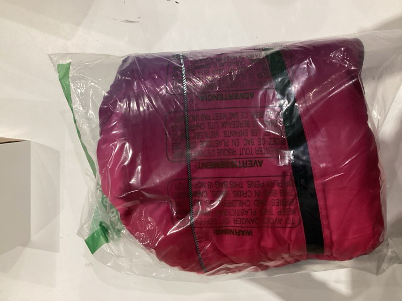 Condition photo showing As Is for Doglay Dog Coat, Waterproof Dog Jacket Pet Winter Coat for Cold Weather with Thicken Furry Collar, R