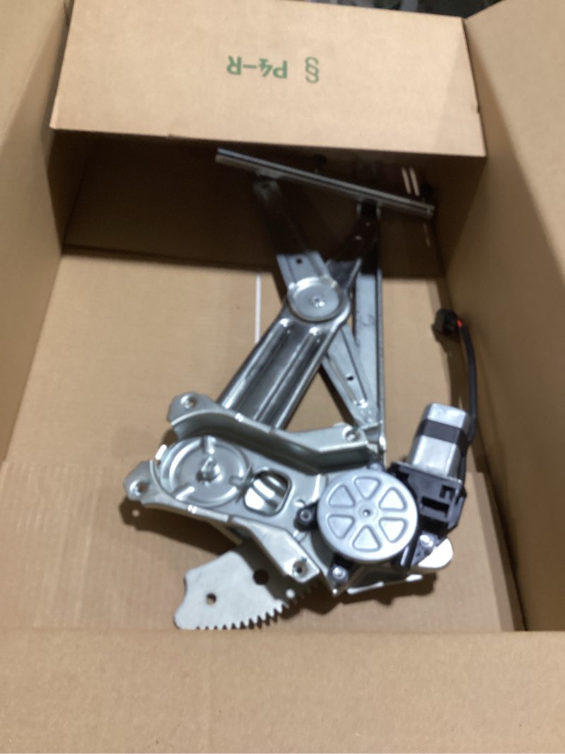 Condition photo showing Good Condition for oeg parts power window regulator with motor compatible with dodge ram 1500 2002-08, ram 2500 3500 2003-09 quad cab, ram 4500 5500 2008-10 sterling bullet 748-561 55276102ac rear right passenger new rear passenger side (rh)