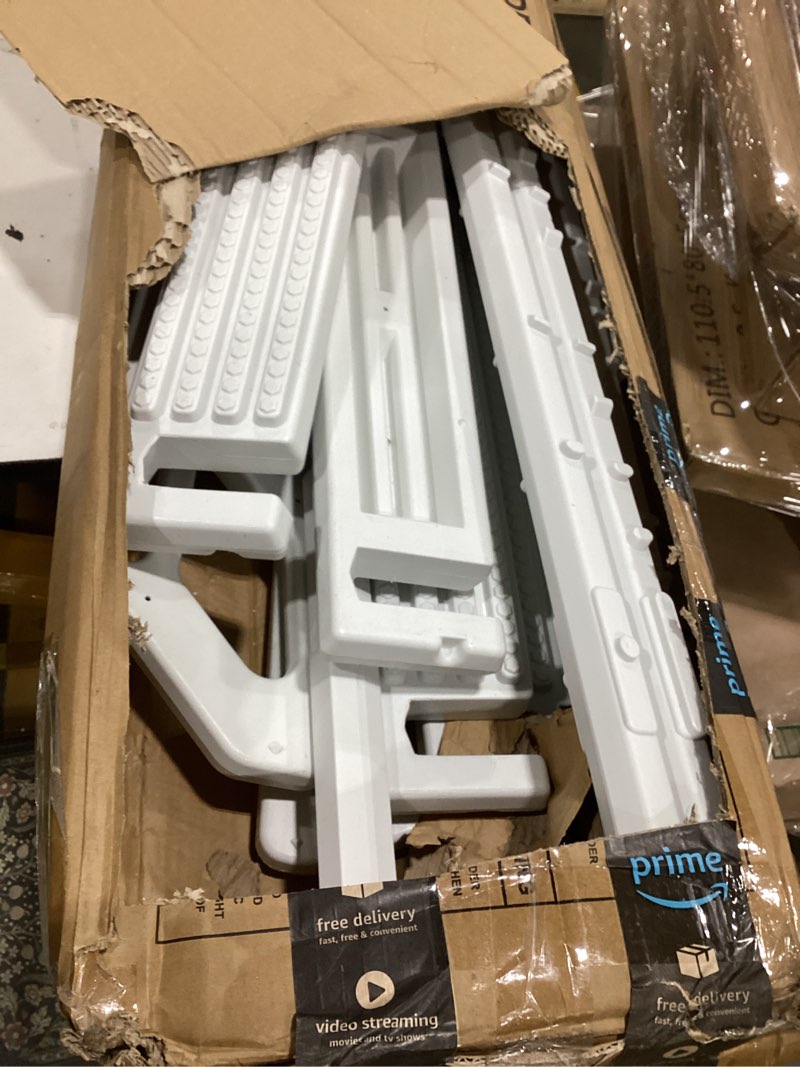 Condition photo showing Good Condition for blue wave ne1175 heavy duty in-pool ladder - white
