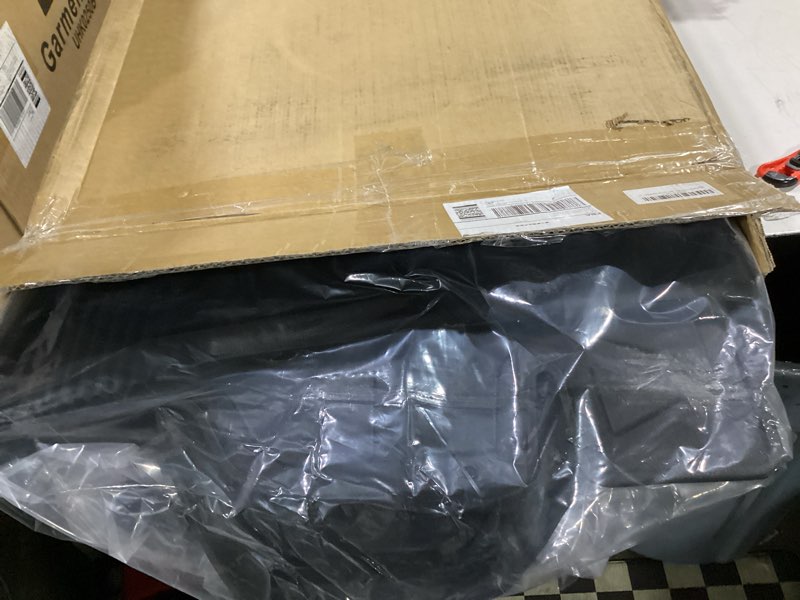 Condition photo showing As Is for (similar to )weathertech custom fit floorliners for chevrolet equinox - 1st & 2nd row (441176-1-2), black