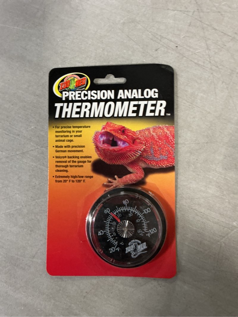 Condition photo showing New/Like New for Precision Analog Reptile Thermometer