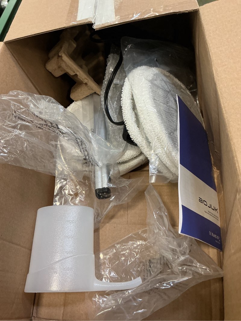 Condition photo showing Good Condition for Scrubbing Steam Mop, Steam Mops for Floor Cleaning with Rotating Pads, 4 Cleaning Modes & LED Headlights, Swivel Steering,Safe for all Sealed Hard Floors F2