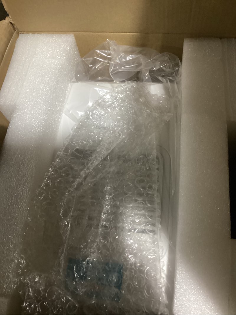 Condition photo showing New/Like New for 6L Stainless Steel Warm Mist Humidifier with Easy Clean and Warm Steam Function, Healthy Air Mist Humidifiers for Bedroom Living Room, with Sleep Mode and Auto-off Setting