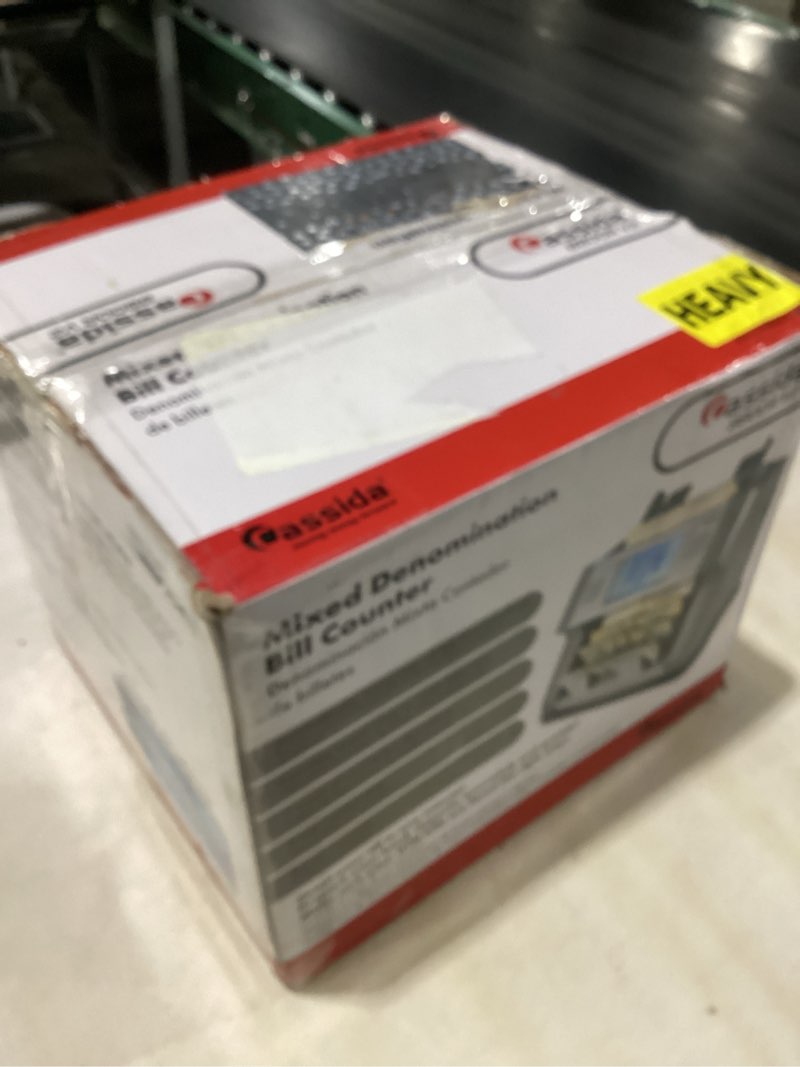 Condition photo showing Good Condition for cassida 8800r v2 