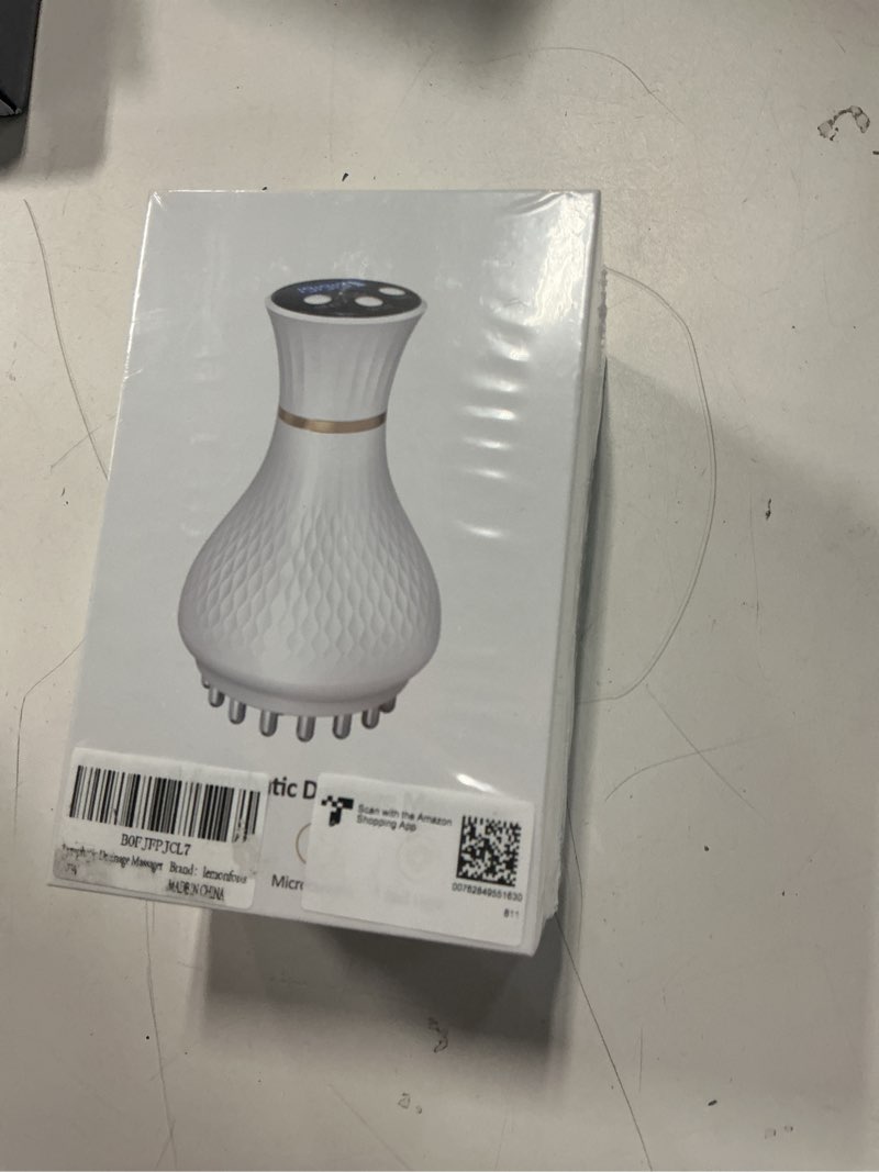 Condition photo showing New/Like New for Lymphatic Drainage Massager – Portable Cellulite Massage Tool with 19 Intensity Levels for Relaxing Neck, Legs, Arms & Belly