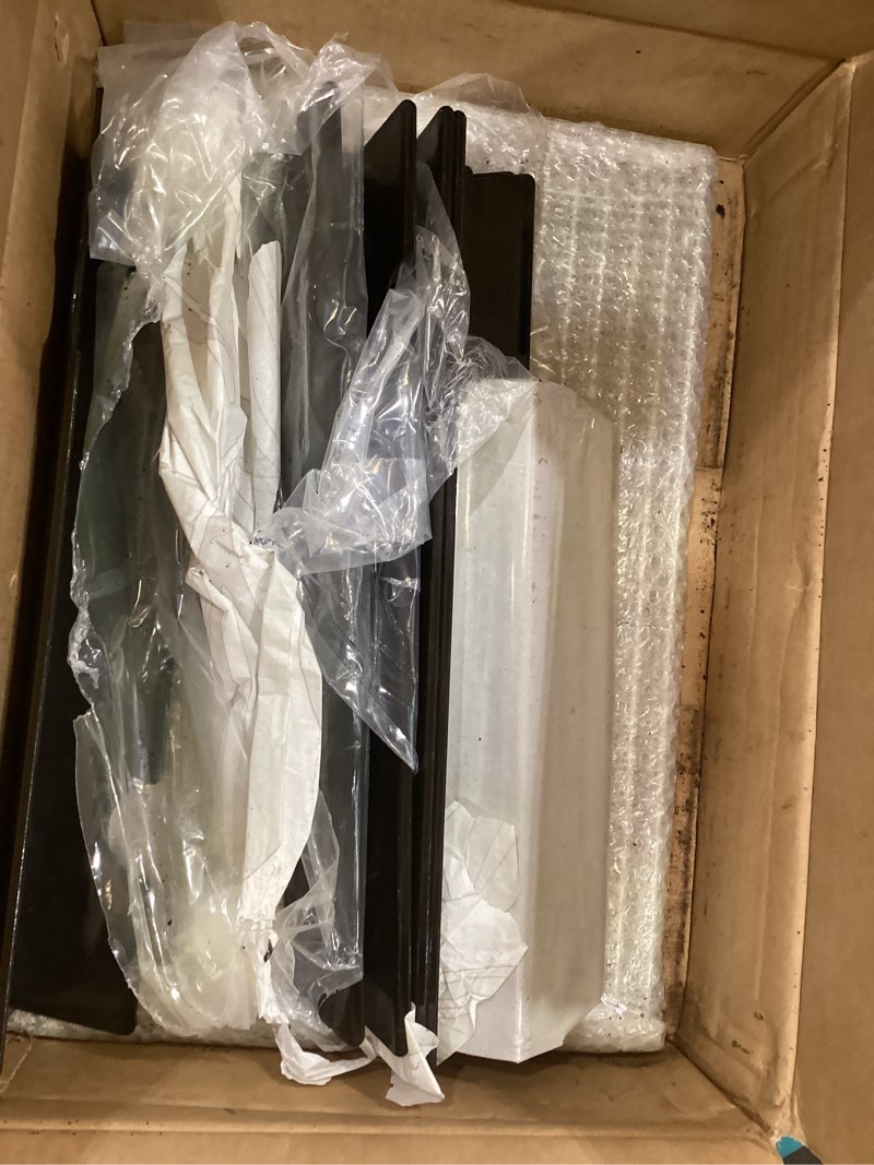 Condition photo showing As Is for porcelain-enameled grill flavorizer bar heat plates with 2 pack stainless steel cooking grates grill replacement parts for weber genesis ii 300 series e-310 e-315 e-330 e-335 s-310 s-335 porcelain steel 3+5+2grate