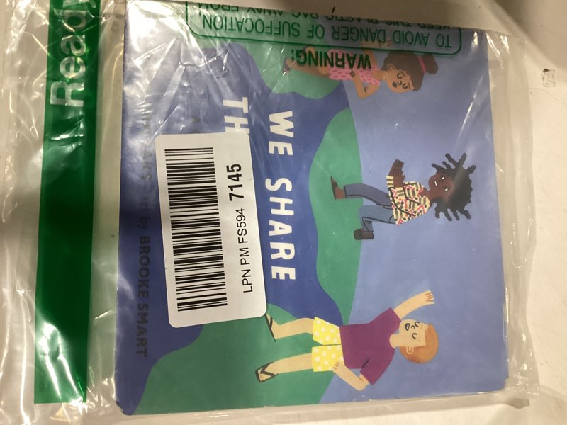 we share this earth: a community book