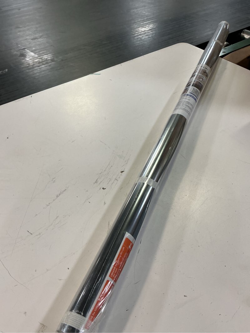 Condition photo showing New/Like New for haton one way window privacy film, window tint for home with tools, static cling removable, uv sun heat blocking reflective mirror film, see out not in, silver, 35.4 by 78.7 inch silver 35.4" x 78.7"