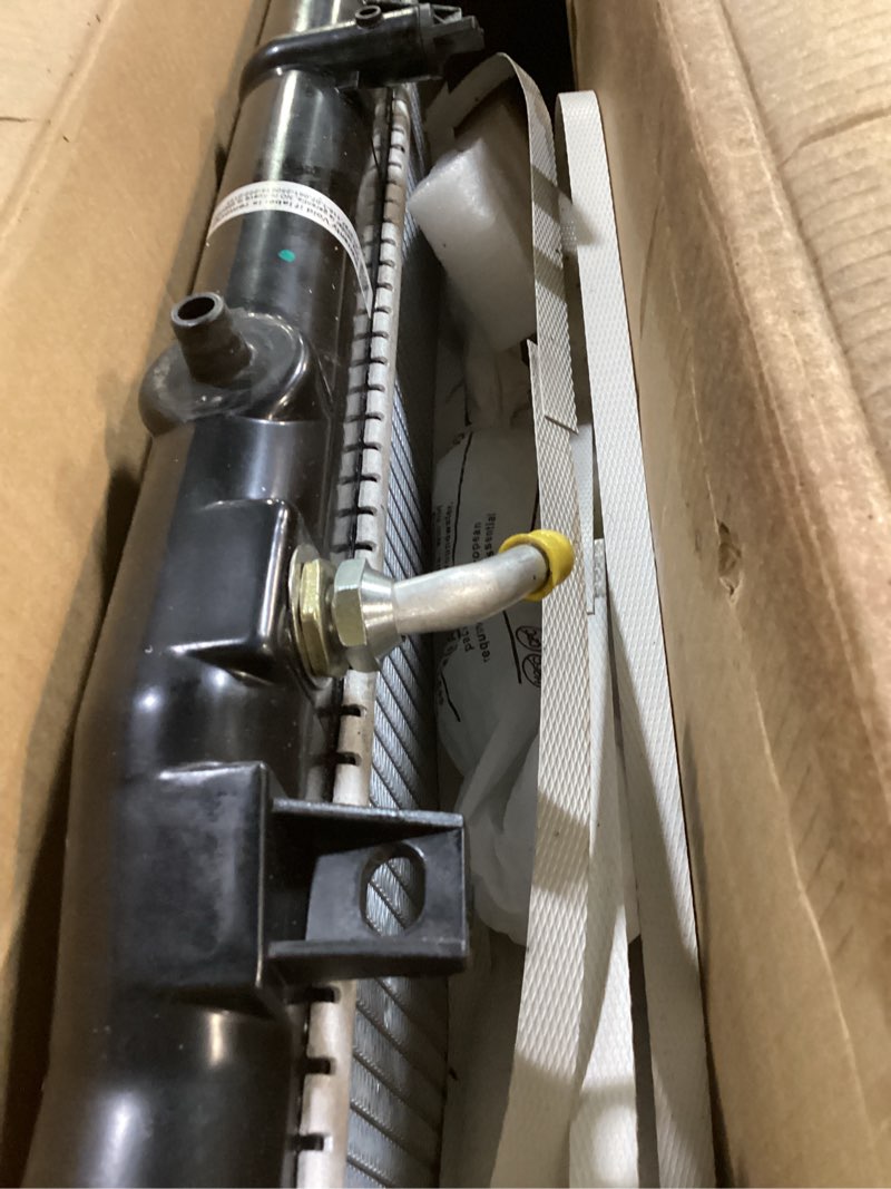 Condition photo showing As Is for Readair Radiator | Compatible with 2003-2007 Honda Accord