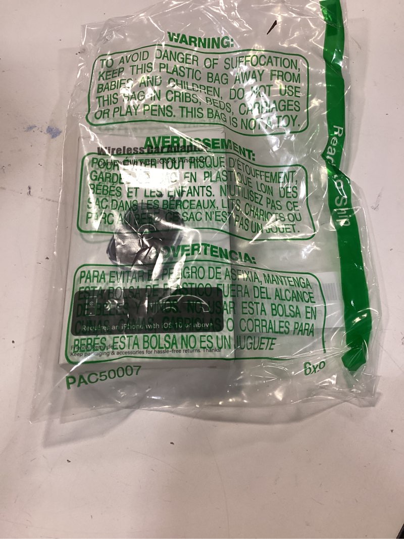 Condition photo showing New/Like New for Redlake Wireless CarPlay Adapter for iPhone 2026 Wireless Apple CarPlay Adapter Mini Size with Cable USB & USB-C/Type-C Plug and Play Stable Connection and No Delay