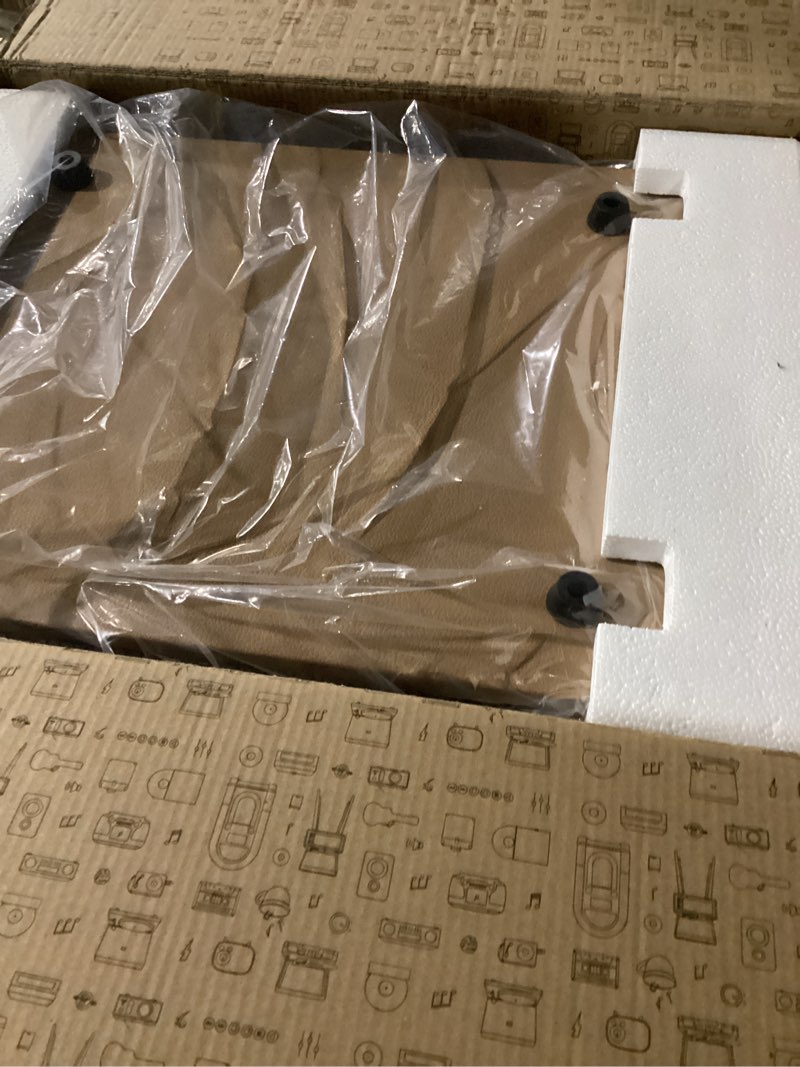Condition photo showing New/Like New for crosley cr8017b-ta voyager vintage portable vinyl record player turntable with bluetooth in/out and built-in speakers, tan