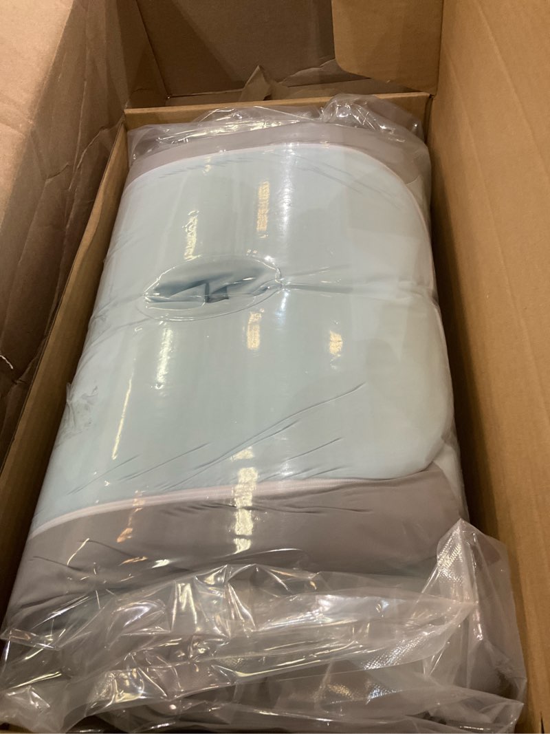 Condition photo showing Good Condition for Intimacy Wedge Pillow for Couples – Memory Foam Support Cushion for Waist, Neck & Back, Waterproof & Portable with Washable Cover, Ideal for Sitting, Lying & Adult Play Blue