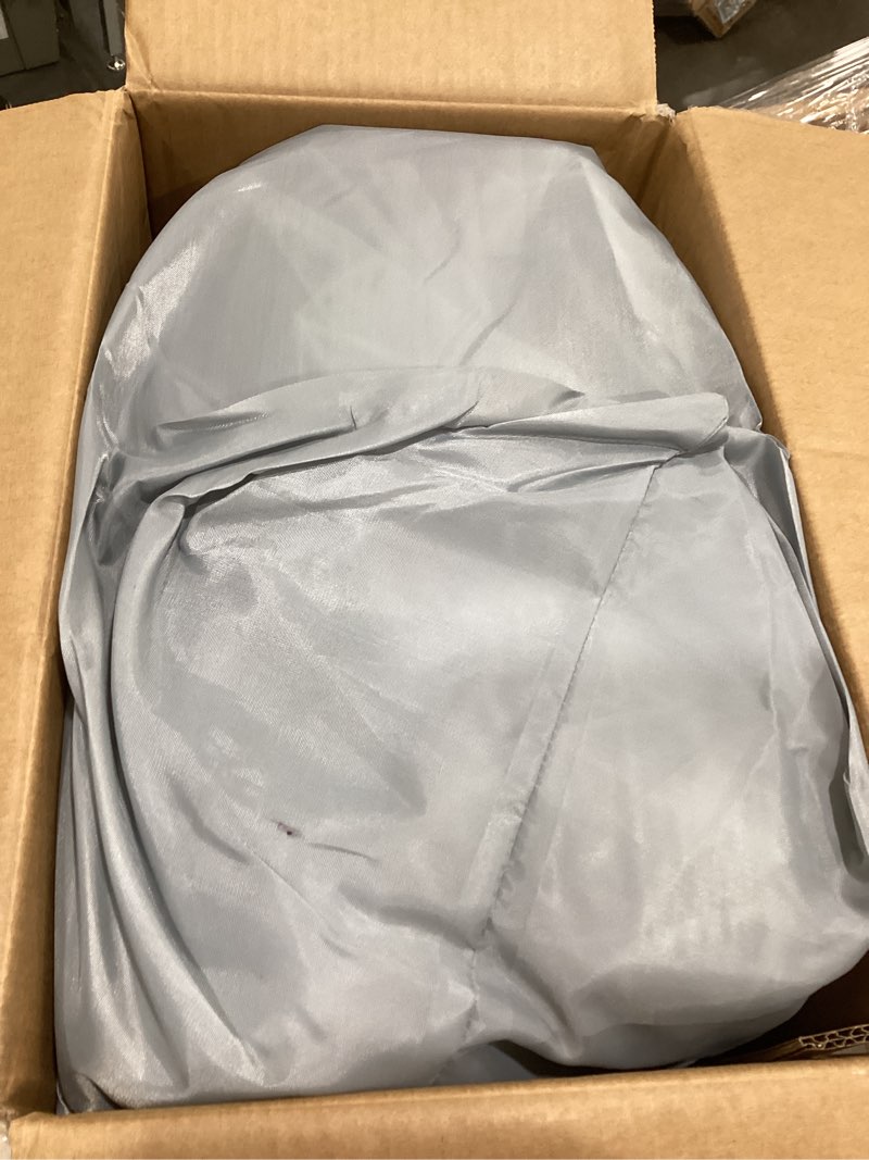 Condition photo showing Good Condition for vosser air mattress with built-in pump,queen 18'' foam topper blow up mattress,luxury inflatable mattress 2 mins self-inflation/deflation - breathable and flatness-free for camping, home & guests
