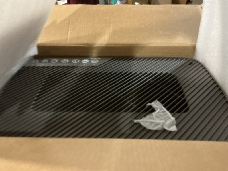 Condition photo showing Good Condition for pet air purifier for home large room 2500 sq ft,h13 hepa washable double-sided filter,air cleaner for pet hair dander odor allergies pollutant smoke dust,pm2.5 air quality monitor,auto mode,p358 black p358-black