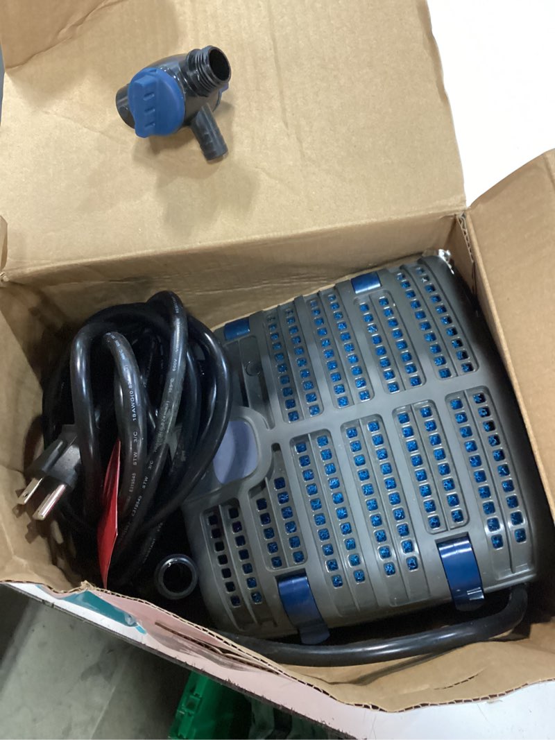 Condition photo showing As Is for aquarius fountain set eco 250