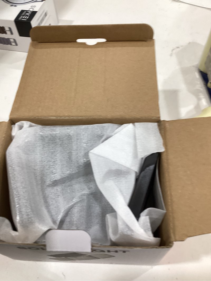 Condition photo showing New/Like New for 2500LM Solar Lights Outdoor with Motion Sensor,3 Head 270° Wide Angle Street Area Lights,IP65 Waterproof Security Lighting with 3 Modes(Non-Remote,1 Pcs) 3Head-Non-Remote-1 Pcs