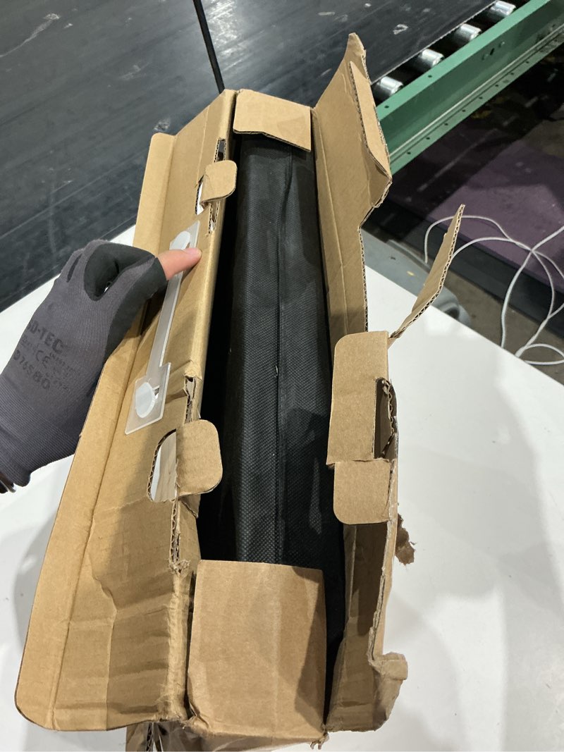 Condition photo showing New/Like New for puluz 40cm folding 72w 5500k studio shooting tent soft box photography lighting kit with 4 colors (black, orange, white, green) backdrops(us plug)