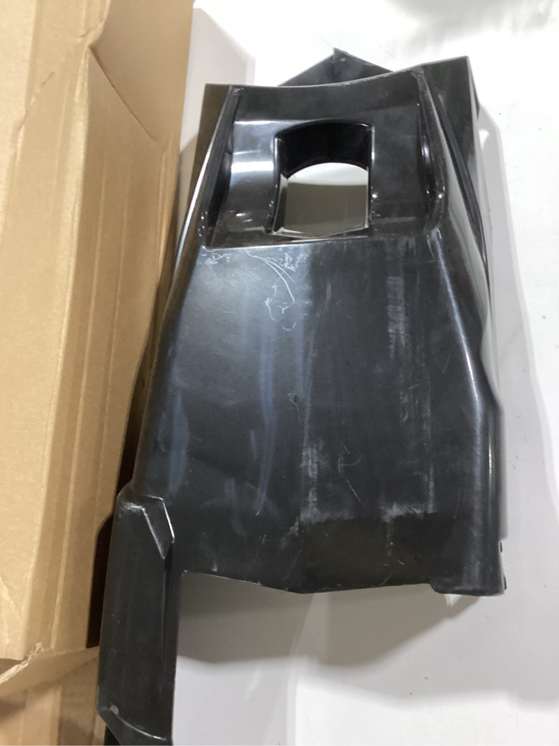 Condition photo showing Good Condition for tail light cover for raptor 700 700r 06-24, black plastic rear lamp bracket taillight cover plate for yamaha raptor 700 /700r 2006-2024 accessories, replace oem #1pe-h4716-10-00