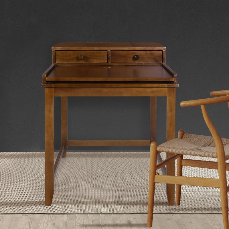 Ardle 28'' W Rectangle Secretary Desk