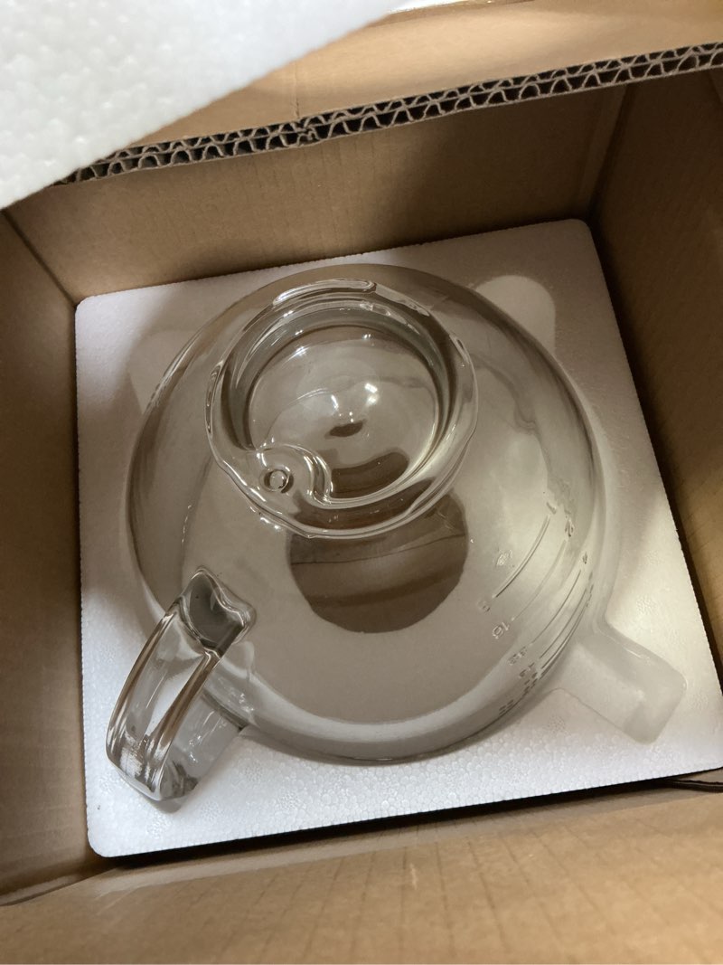 Condition photo showing Good Condition for Double-layer Thickened Glass Mixer Bowl For Kitchenaid Tilt-Head Stand Mixers 4.5-5 Quart, 5Qt Mixing Bowl Replacement For Kitchenaid with Measurement Markings & Handle