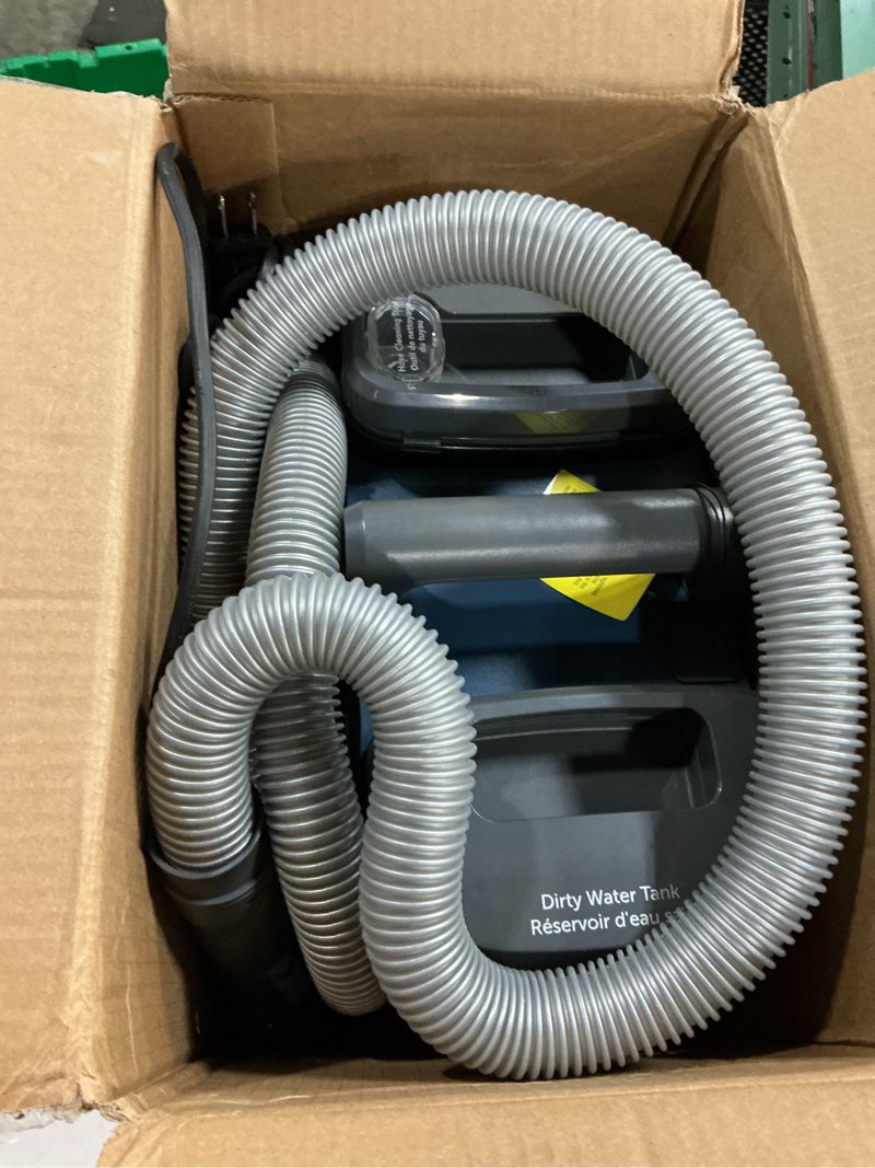 Condition photo showing Good Condition for vacmaster scb301 400 series portable carpet & upholstery spot cleaner machine, 15kpa power suction with versatile tools for pets, area rugs and couches portable spot cleaner