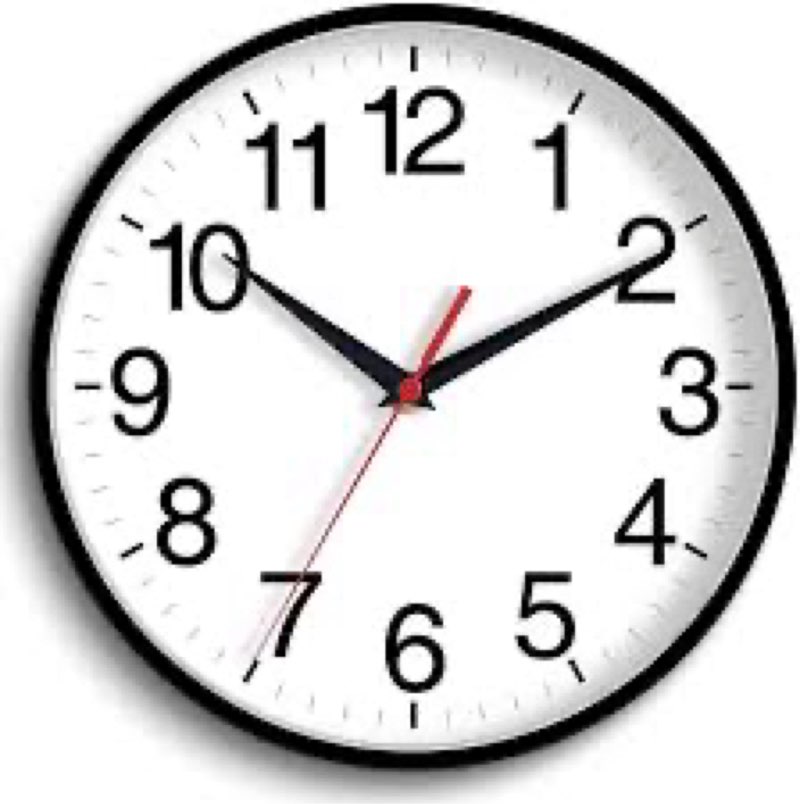 Rohioue 16 Inch Wall Clock Modern Battery Operated Silent Non Ticking Large Analog Clock for Living 