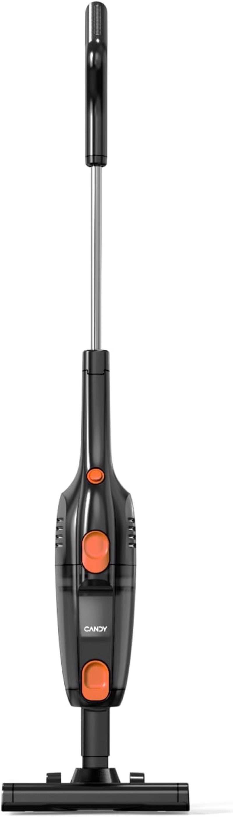 Candy Corded Stick Vacuum Cleaner, Powerful Suction Handheld Vacuum with One-Click Dust Disposal, 3-