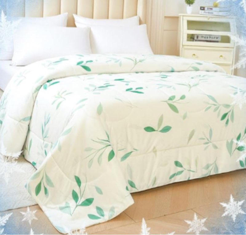 YIYEA Cooling Comforter, Arc-Chill Q-Max>0.5 Cooling Blanket with Double Sided Cold Effect, Lightweight Summer Comforter, Absorbs Heat to Keep Body Cool for Hot Sleepers (90\\\"x90\\\")