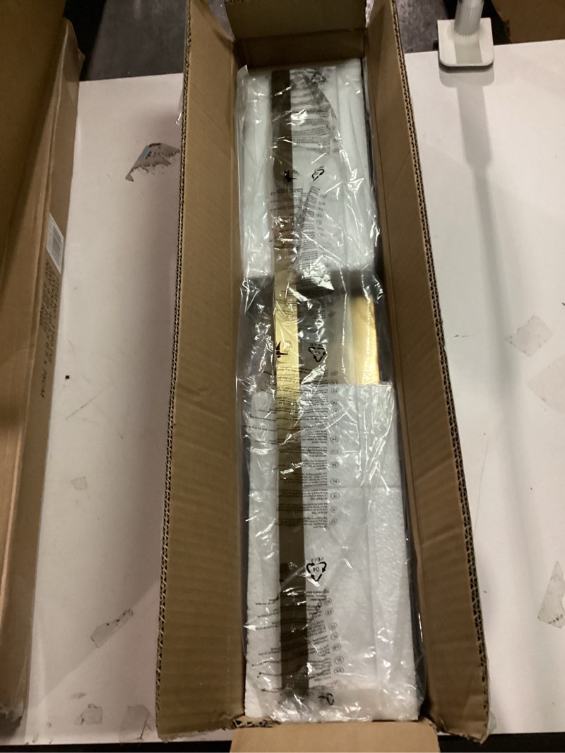 Condition photo showing Good Condition for Gold Vanity Light - 24 Inch Modern Bathroom Light Fixture Over Mirror 18W 3000K Warm Lighting Dimmable LED Vanity Lights for Bathroom Restroom Mirror